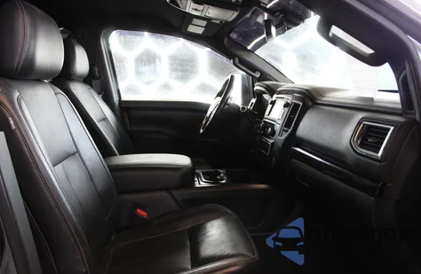 2018 Nissan Titan Xd Sl from USA, damaged, VIN 1N6BA1F46JN524633